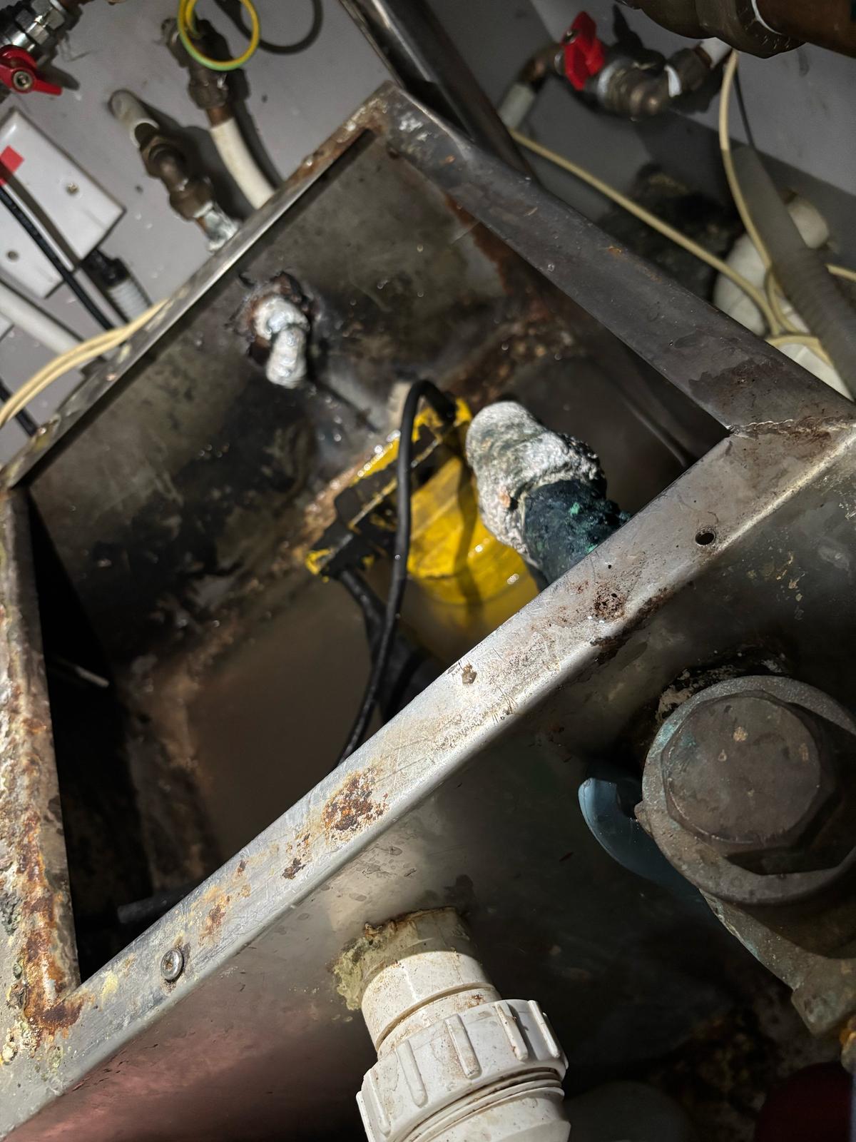慈雲山餐廳通渠案例