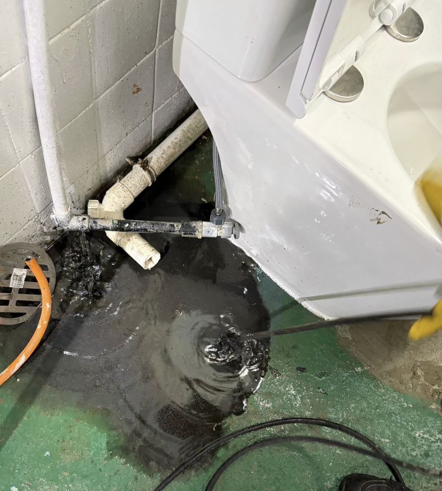 特快通渠-高壓通渠機-4000PSI-私人屋苑通渠-香港